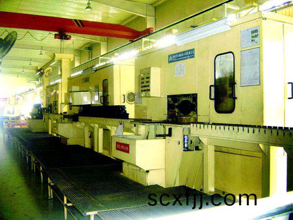 汽缸(gang)體加(jia)工(gong)生(sheng)産(chan)線(xian)