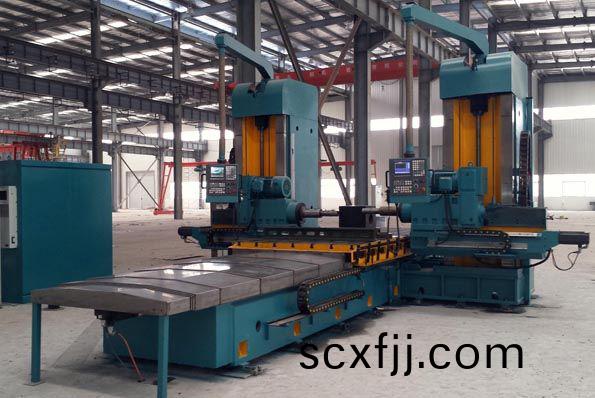 數控五軸雙(shuang)立(li)柱鏜牀