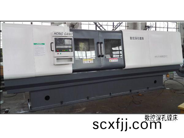 數(shu)控深(shen)孔(kong)鏜牀(chuang)