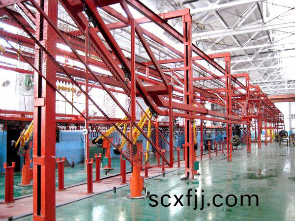 車(che)橋(qiao)裝(zhuang)配線及(ji)物(wu)料(liao)輸(shu)送線