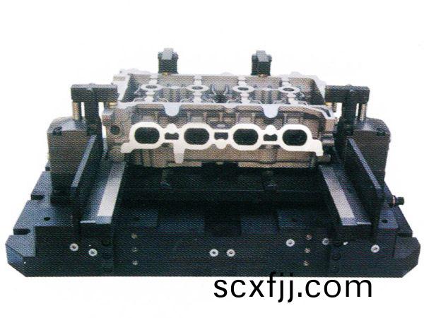 缸(gang)蓋(gai)加(jia)工液壓裌具(ju)